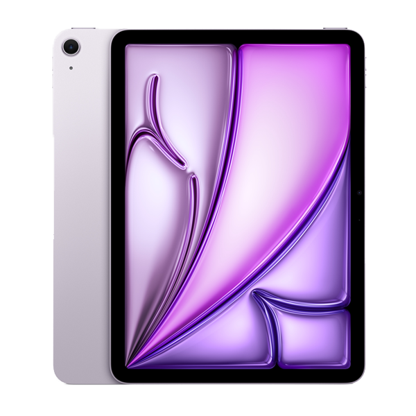 Apple iPad Air 6th Generation Wi-Fi (11 Inch, 256GB, Purple, 2024 model, IPDAIR11WF256PPMUWK3)