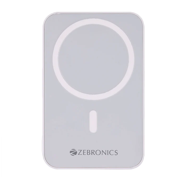 ZEBRONICS MW63 Wireless Power Bank (10000 mAh, ZEBA247MW6310000MAH)