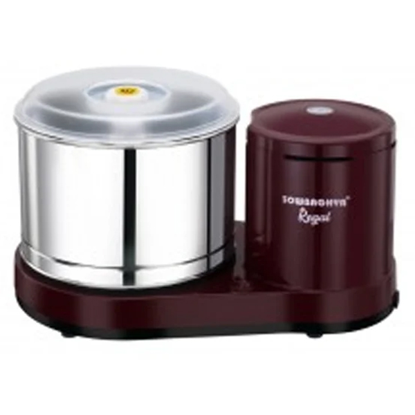 Sowbaghya Regal  2 Ltr Wet Grinder  (Maroon) (2LSOWBAGHYAREGAL)