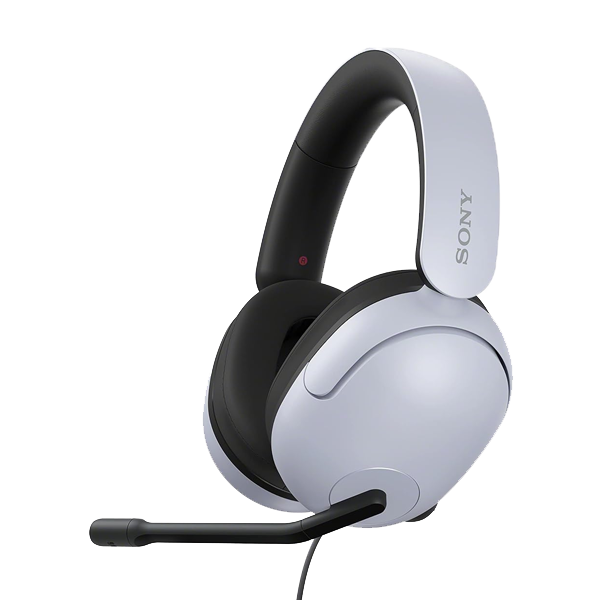 Sony INZONE H3, MDR-G300 Over Ear Wired Gaming Headphone With 360 Spatial Sound (White, SONYWHPMDRG300)