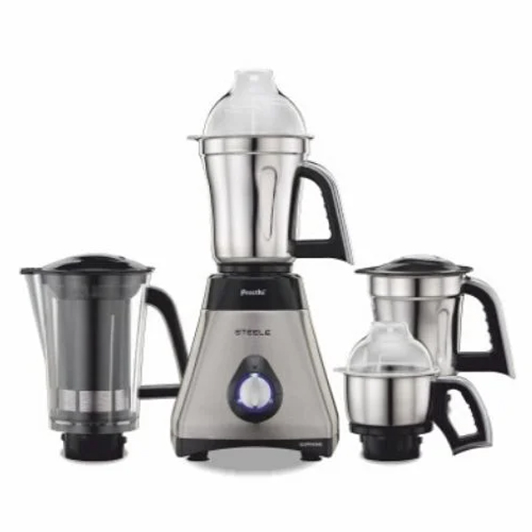 Preethi Steel Supreme Mixer Grinder (MG-208)