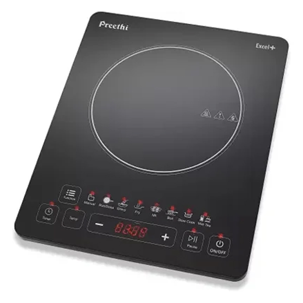 Preethi Indicook Excel Plus IC 117 Induction Cooktop (INDCOOKIC117)