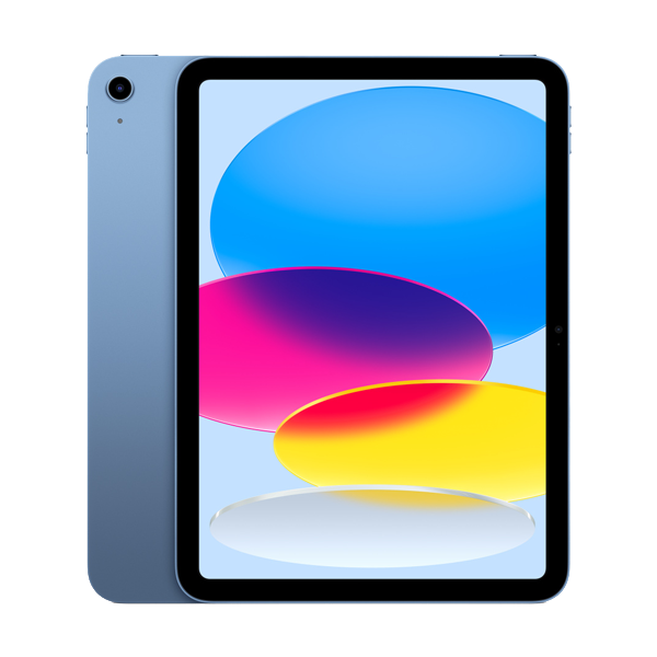 Apple iPad 10th Generation Wi-Fi (10.9 Inch, 256GB, Blue, 2022 model, IPD10.910GW256BMPQ93)