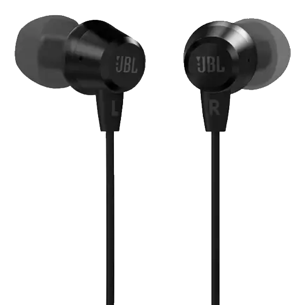 JBL T50HI in-Ear Wired Headphone with Noise Isolation Mic, Bass sound, 1.2 m cable length (FOCJBLHPT50HI)