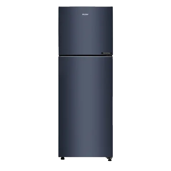 Haier 268 Litres 2 Star Frost Free Double Door Convertible Refrigerator (HRF3182BGK)