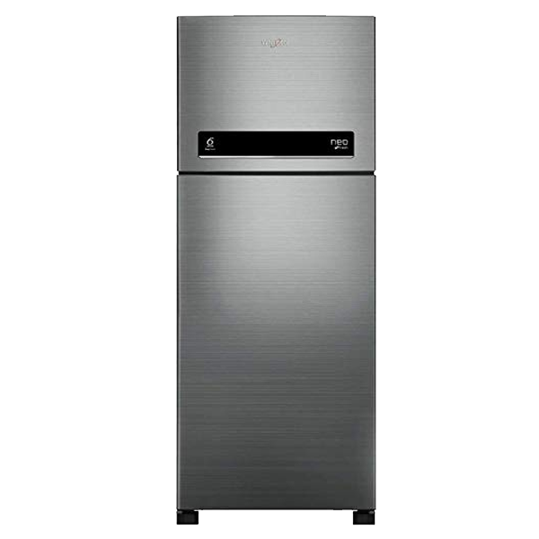 Whirlpool 235 L Frost Free Double Door 2 Star Refrigerator (NEODF278PRM2SATASLTL)