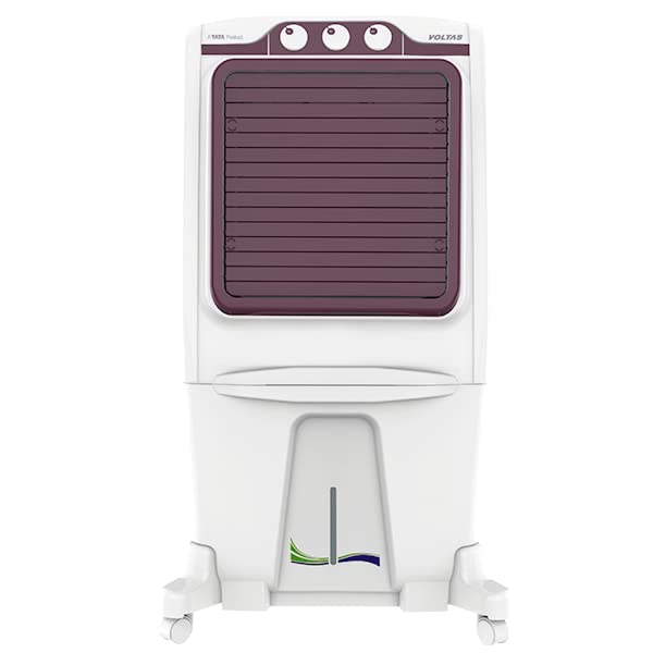 Voltas Epicool 90 Litre Desert Air Cooler (White & Maroon, EPICOOL90DC)