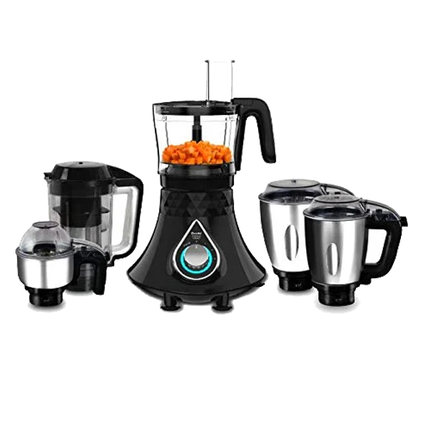 Preethi Zodiac Cosmo MG 236 750 Juicer Mixer Grinder  (Black, 5 Jars) (ZODIACCOSMO)