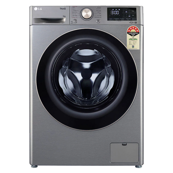 LG 11.0 kg, Front Load Washing Machine with AI Direct Drive ™ Washer with Steam + and ThinQ (FHP1411Z9P)