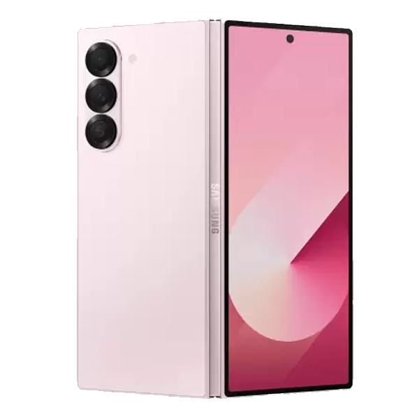 Samsung Galaxy Z Fold 6 5G (Light Pink, 256 GB)  (12 GB RAM) (ZFOLD65G12256GBLTPIK)