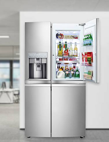 Side By Side Refrigerator