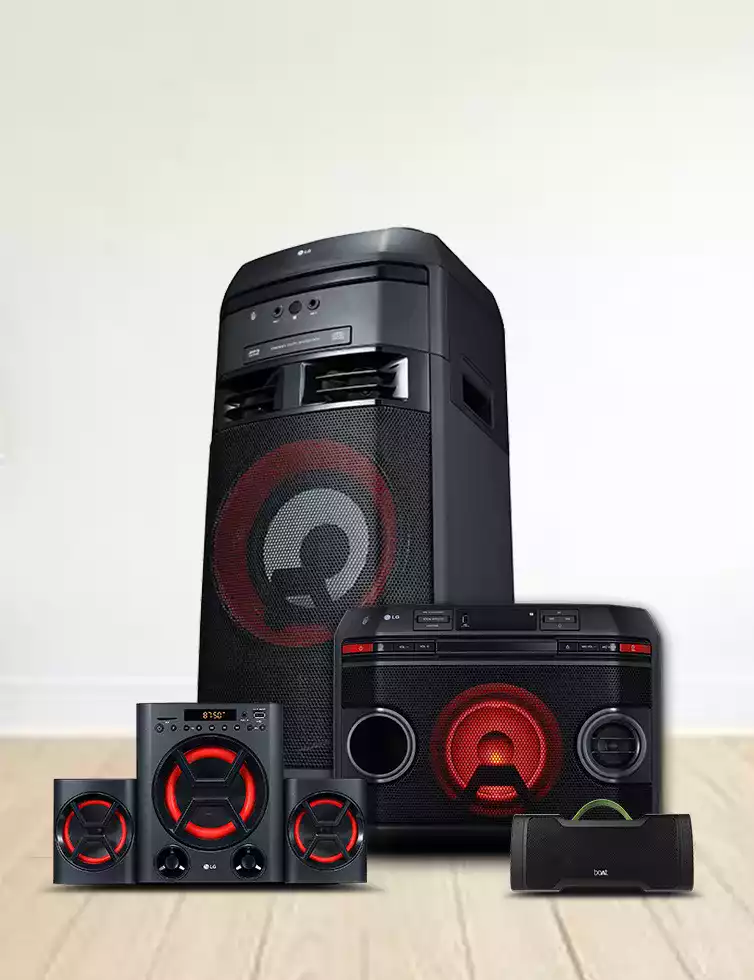 Home Theatre & Speakers