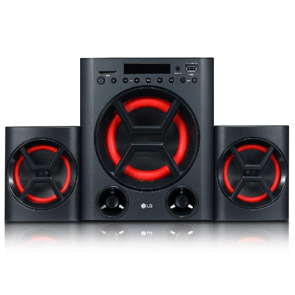 LG LK72B XBOOM 40 W Bluetooth Home Theatre  (Black, 2.1 Channel) (LK72B)