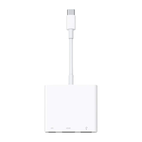 Apple USB-C Digital AV Multiport Adapter (IPUSBCDIGITAVMAMUF82)