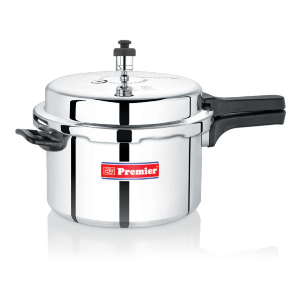 Premier CLASSIC 5.5 L Induction Bottom Pressure Cooker  (5.5LCLASSICALUIB, Aluminium)