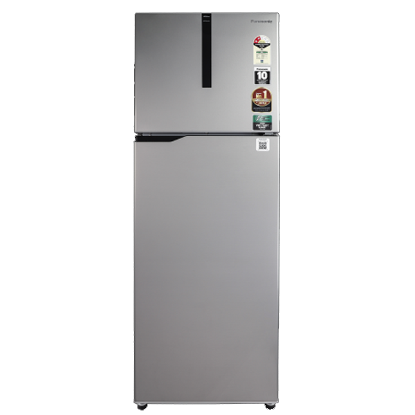 Panasonic 275 Litres 3 Star Frost Free Double Door Inverter Refrigerator (NRTG326BVHN)