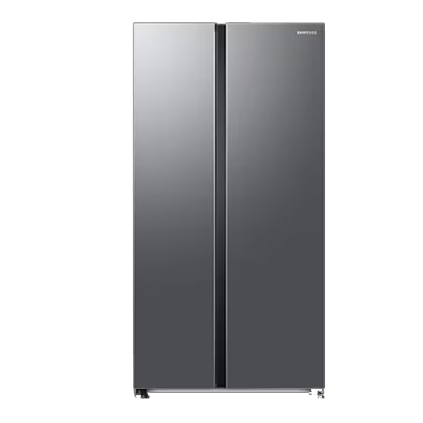 Samsung 653 Litres Smart Conversion Side By Side Refrigerator (RS76CG80X0S9)