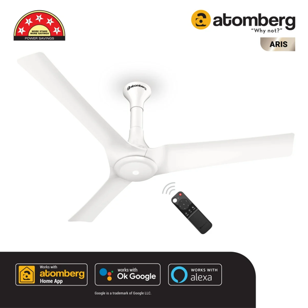 Atomberg Aris 1200mm Ceiling Fans (48ARIS)