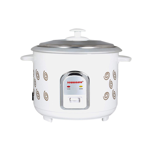 Sowbaghya 1.2 L ELECTRIC RICE COOKER (1.2LANNAMELERICECOOK)