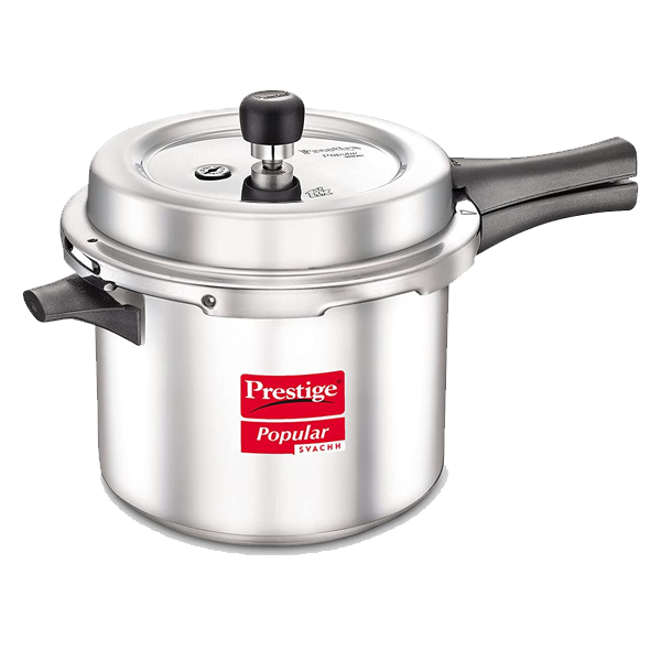 Prestige Popular Svachh 5L Pressure Cooker (5LPOPPLSALUSVACHHCKR)