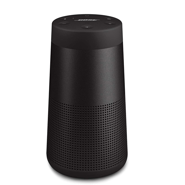 Bose SoundLink Revolve Plus II BT Multimedia Speaker with Up to 17 hours Battery, Triple Black (BOSEPBTSSLREVPSIIBLK)