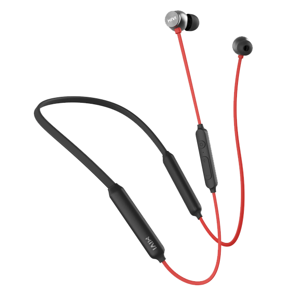 Mivi Collar Flash Pro Bluetooth Earphones with mic Neckband with Powerful Bass(MIVINBCOLLARFLASHPRO)