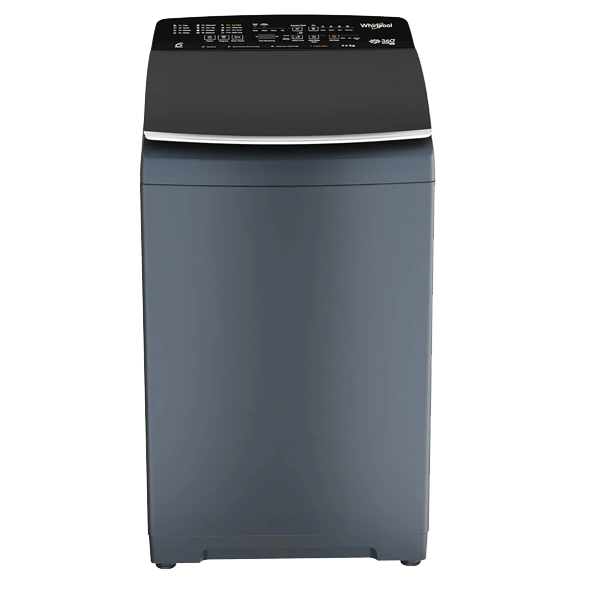 Whirlpool 9 kg 360 Degree Bloomwash Pro Fully Automatic Top-Load Washing Machine (Midnight Grey, 360BWPROH9.0MGREY10Y)