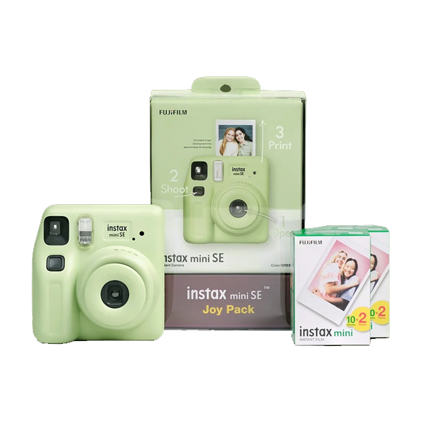 Fujifilm Instax Mini SE Joy Pack (INSTAXMINISEJOYPACK)