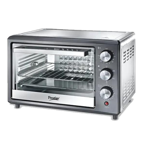 Prestige POTG 46 SS RC Oven Toaster Griller with Convection and Air Fryer Function (46SSRCOTG)