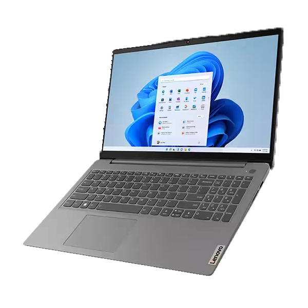 Lenovo IdeaPad Slim 3i 12th Gen, 15,6 inch - Intel i3 Laptop (8 GB/512 GB SSD, Arctic Grey, LENOVOIP82RK00VWIN)