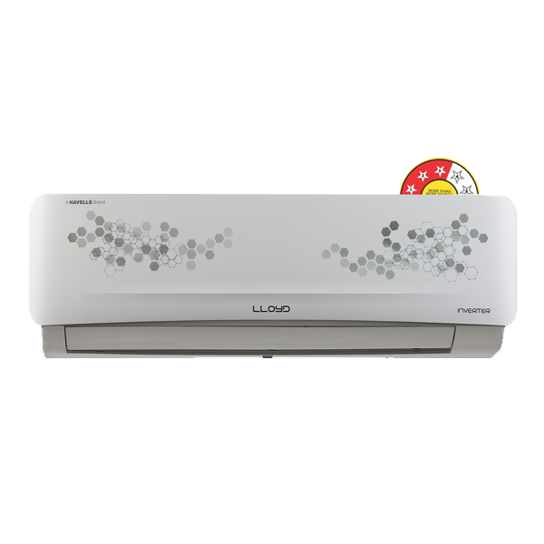 Lloyd 1 Ton 3 Star Inverter Split AC ,White (1TGLS12I3FOSEC3S)