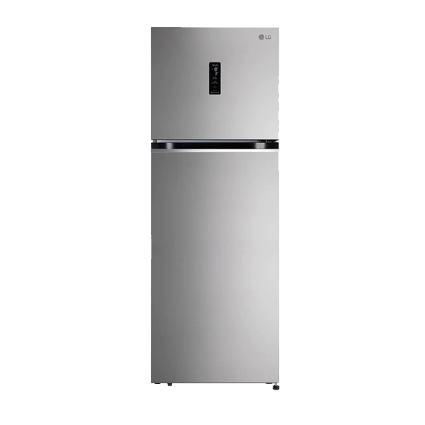 LG 340 L 2 Star Convertible Fridge with Smart Inverter Compressor (GLT342TPZY)