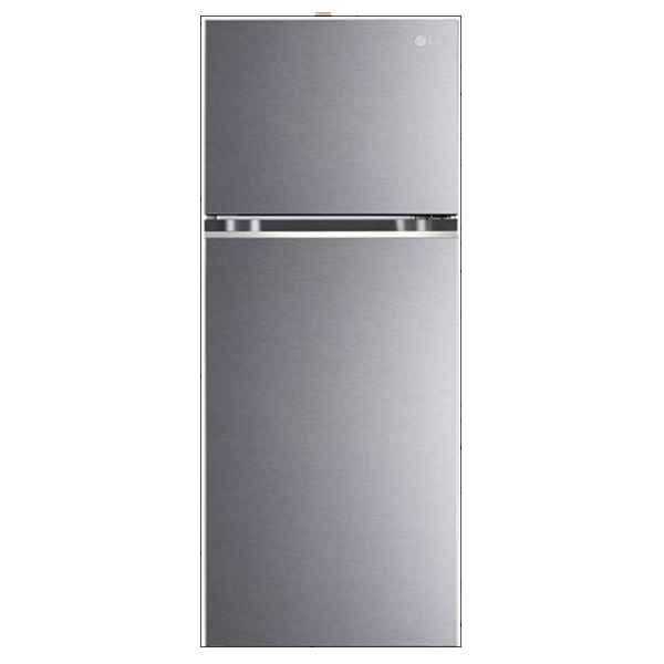 LG 246 L Convertible Double Door Refrigerator with Smart Inverter Compressor (GLS262SDSX)