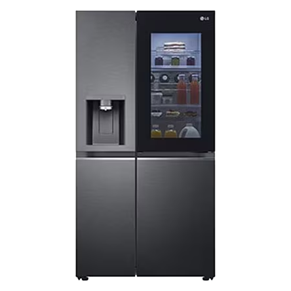 LG 630 Litres 3 Star Frost Free Side by Side Refrigerator (GLX257AMC3)