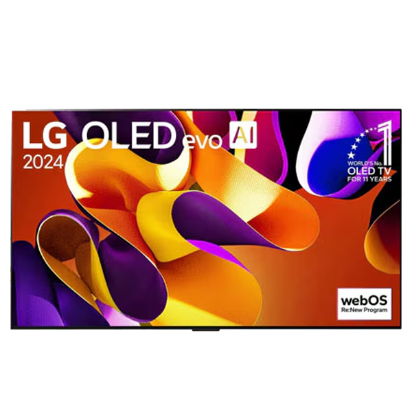 LG evo G4  139.7cm 55 inch OLED 4K Ultra HD (OLED55G4)