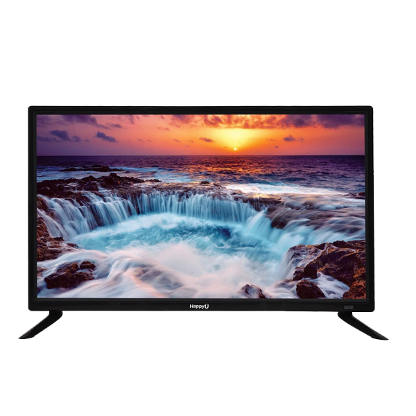 Happyu 24 Inches HD Ready LED TV ,Black (HAPPYUHN24)