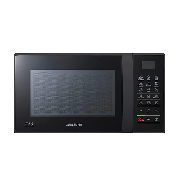 Samsung 21 Litres Convection Microwave Oven (Anti Bacterial Protection, CE76JDB1, Black)