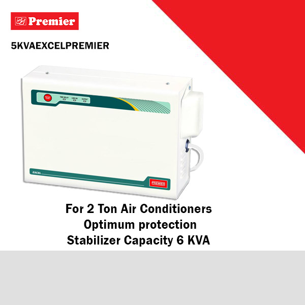 PREMIER 5KVA EXCEL STABILIZER (5KVAEXCELPREMIER)