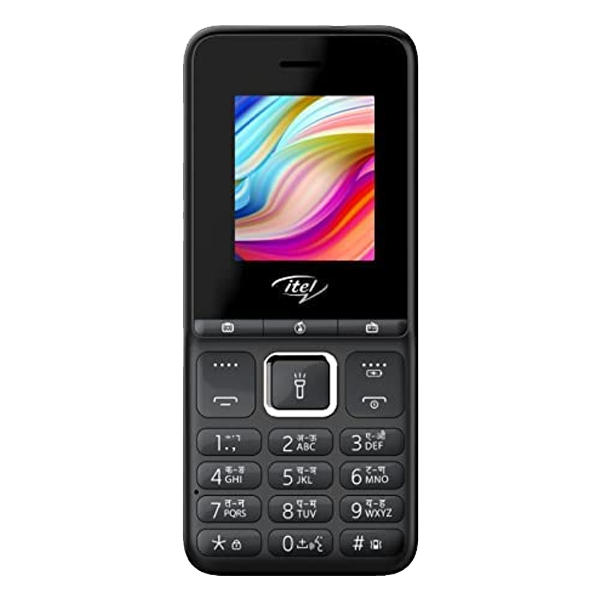 Itel it2175 Keypad Feature Phone ,Black (ITELIT2175)