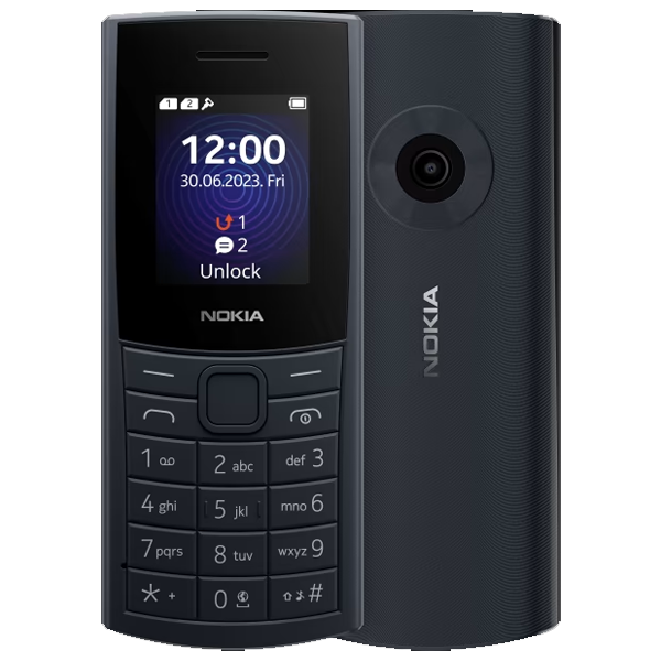 Nokia 110 4G with 4G, Camera, Bluetooth, FM Radio, MP3 Player, MicroSD (NOK1104G)