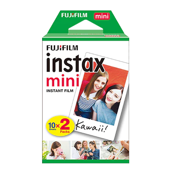 Fujifilm Instax Mini Picture Format Film 20 Shots (INSTAXMINIFILM20SHOT)