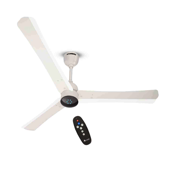 Atomberg Renesa Plus Ceiling Fan 1200MM / Pearl White (48RENESAPLUS)