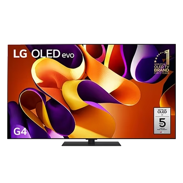 LG evo G4 Series 164cm (65 inches) 4K Ultra HD Smart OLED TV with webOS 24 (OLED65G4)