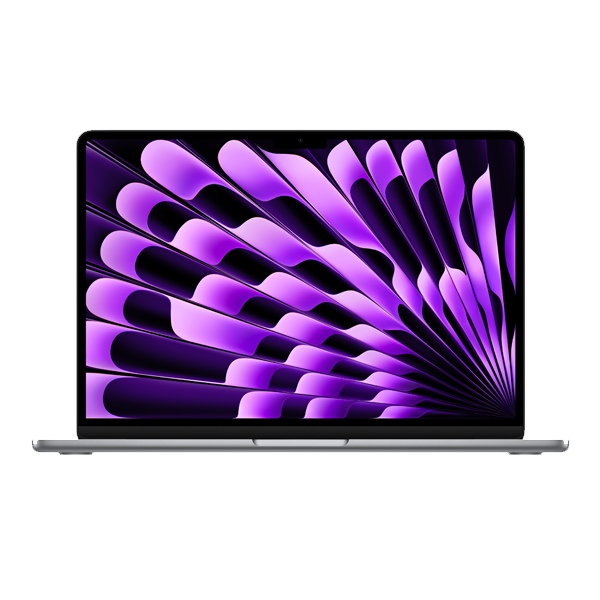 Apple Macbook Air 2024 (M3 Chip / 8GB RAM / 256 GB SSD / 8 Core CPU 8 CORE GPU / 13.6 Inch / Space Gray) (APMACBKAIRM3MRXN3HNA)