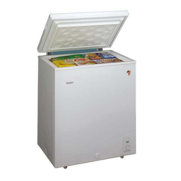 Haier Single Door Hard Top Deep freezer HCF 175HC, White, 142 ltr, Convertible (HCC175HC)