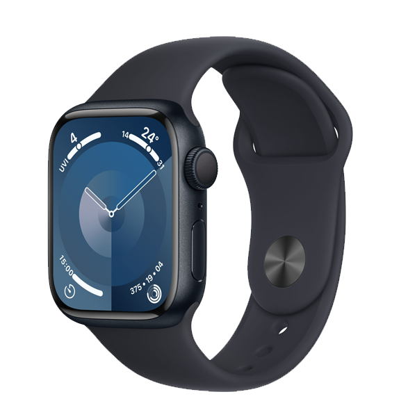 Apple Watch Series 9 (GPS + Cellular 45mm) ML Midnight (IWS9CEL45MMMIALMRMD3)