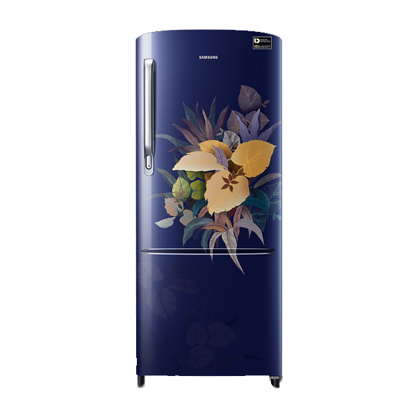 Samsung 183L Stylish Grandé Design Single Door Refrigerator (RR20C1723VB)