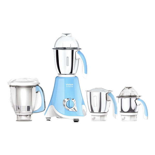 Vidiem EVA SUPER BLU 750W Mixer Grinder (VIDIEMEVASUPERBLU750)