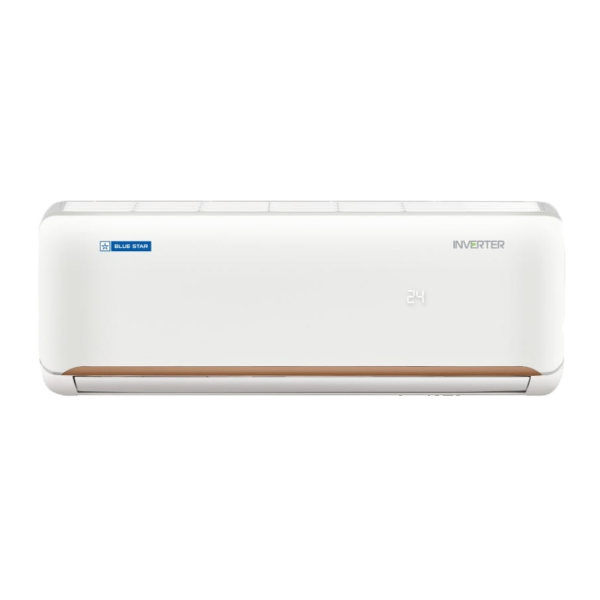 BlueStar AC 1.5 Ton 3 star Inverter AC ,White (1.5TIB318QNU3S)