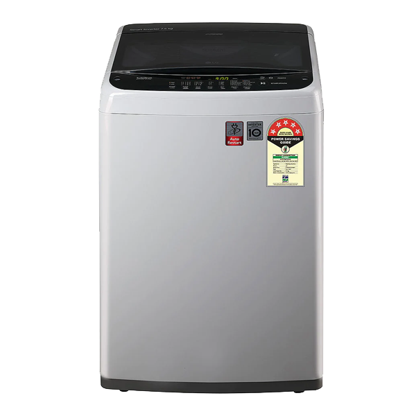 LG 7.5 Kg 5 Star Fully-Automatic Top Load Washing Machine (T75SPSF1Z)